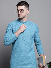 Sequin Embroidered Pure Cotton Assorted Kurtas